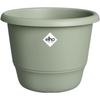 Round Flower Pot - ELHO - Amiga Rond 55 - 55 L - Ø 55 X H 51 Cm - Green - Outdoor