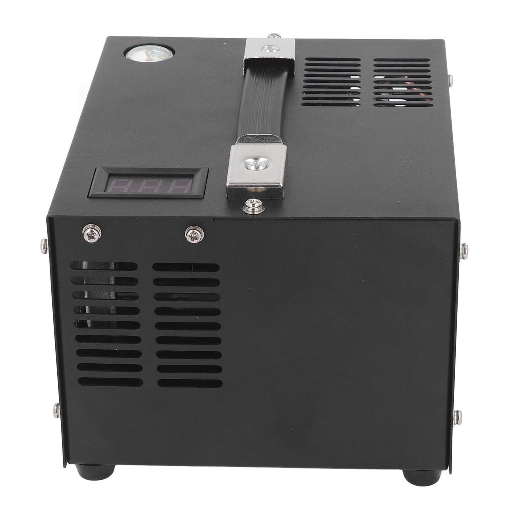 Compresor de aer PCP 30MPA 0.5L Pompă compresor PCP de înaltă presiune cu kit filtru DC12V