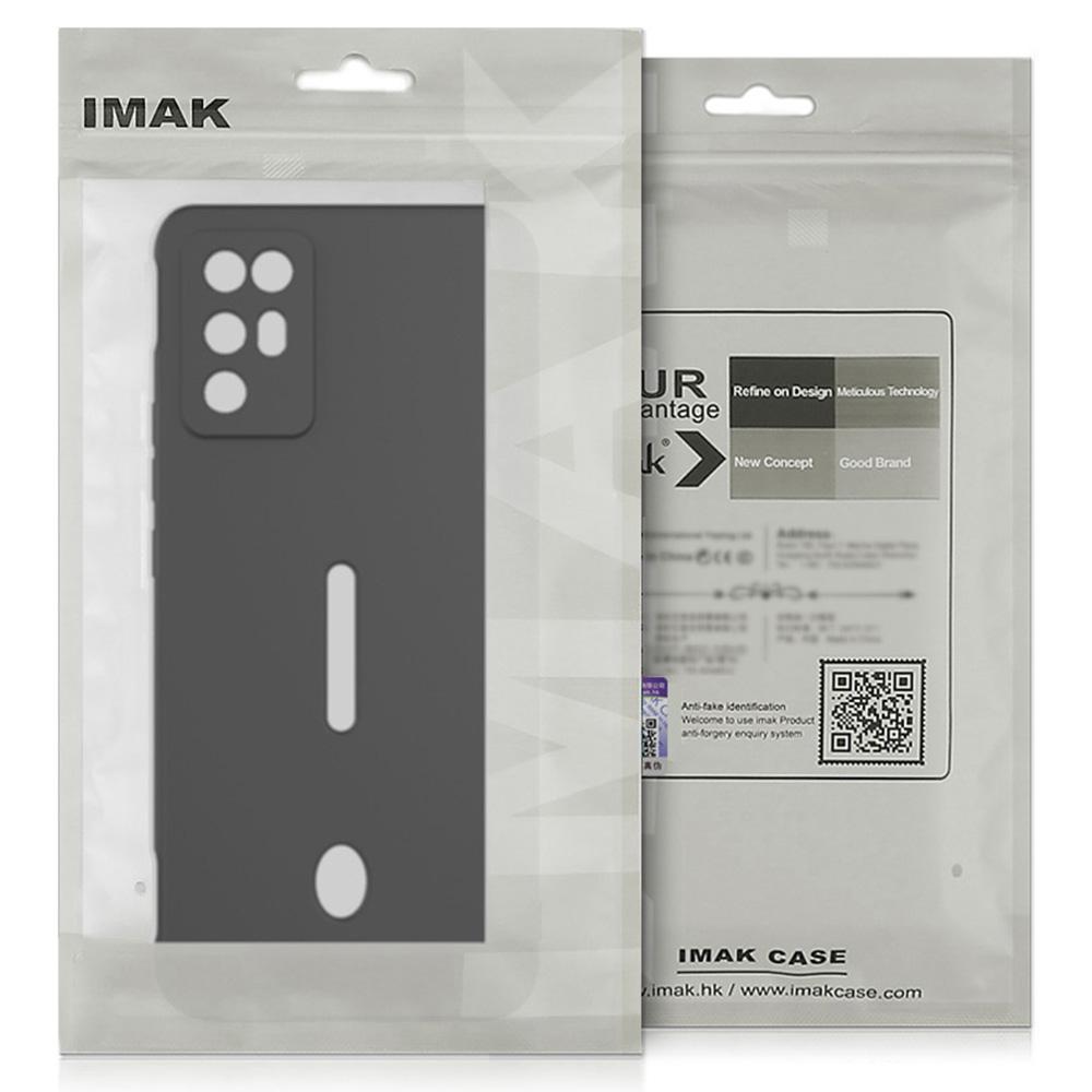IMAK UC-4 Series for Xiaomi Redmi Note 14 Pro+ 5G TPU Case Soft Phone Cover Straight Edge