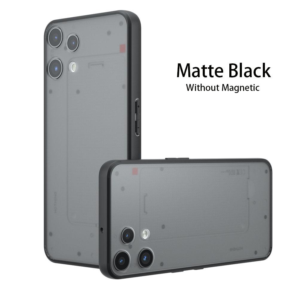For Magsafe Magnetic Wireless Charging Case For Nothing Phone 3A Lite 5G Shockproof Back Cover Coque