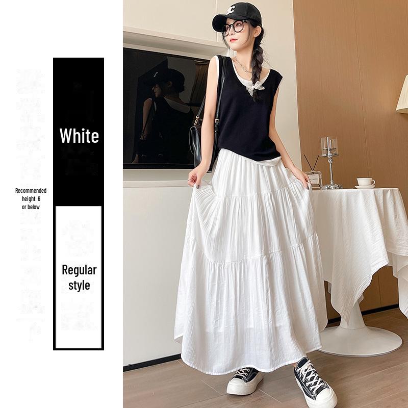 Blauer Ballettrock mit hoher Taille für Damen – Kollektion Frühjahr/Sommer 2025