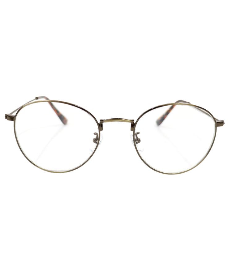 

Classic Frame Glasses [DONOBAN] UV-Cut