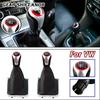 New Product Car Accessories 5/6 Speed Manul Gear Shift Knob For VW Passat B6 2005 2006 2007 2008 2009 2010 2011 Interior