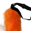 Hair Clips Cocker Tail Animal Element Adjustable Faux Fur Solid Wolf Tail