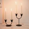 Wedding Ceremony Photo Props Atmosphere Sense of Romantic Candlelight Dinner Creative Candelabra Decorative Ornaments