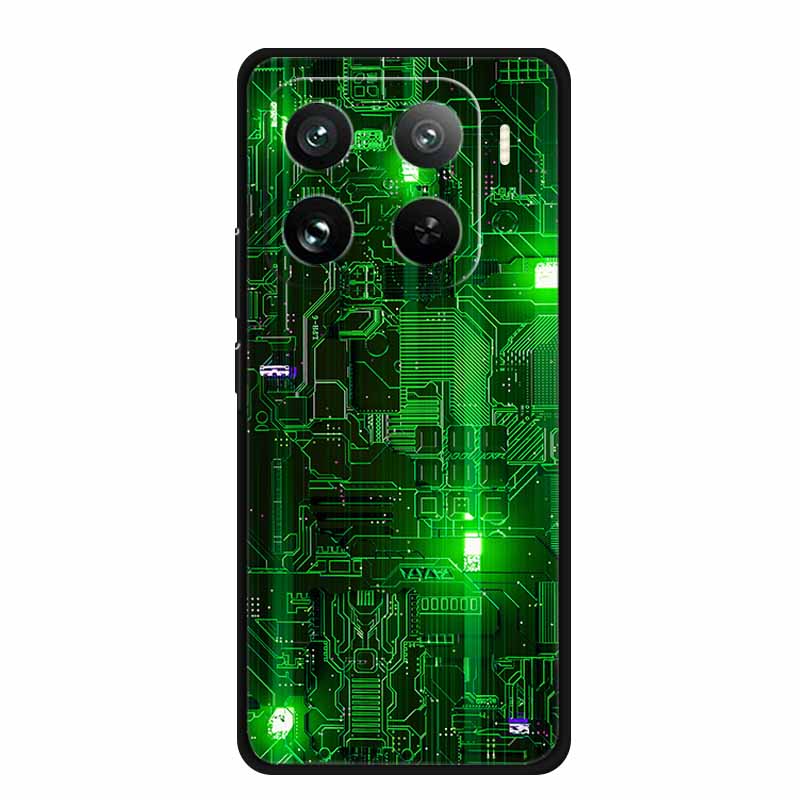 Für Xiaomi 15S Pro Hülle 15SPro Stoßfest Weiches Silikon TPU Rückseite Hülle Für Xiaomi 15 S Pro Handyhülle 15Pro Coque Funda Tasche