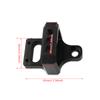 Automotive Boost Solenoid Mount Holder Bracket Kits 3 Port Aluminum Alloy Boost Controller Bracket Replacement for