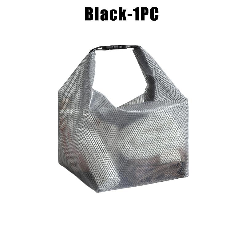 

Transparent Waterproof Makeup Toiletry Travel Bag Clear Wash Cosmetics Organizer Portable Large Capacity Swim Shower Pouch S 27 11.5 24.5cm