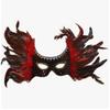Half Face Costume Mask Halloween Party Cosplay Venetian Style PVC Material