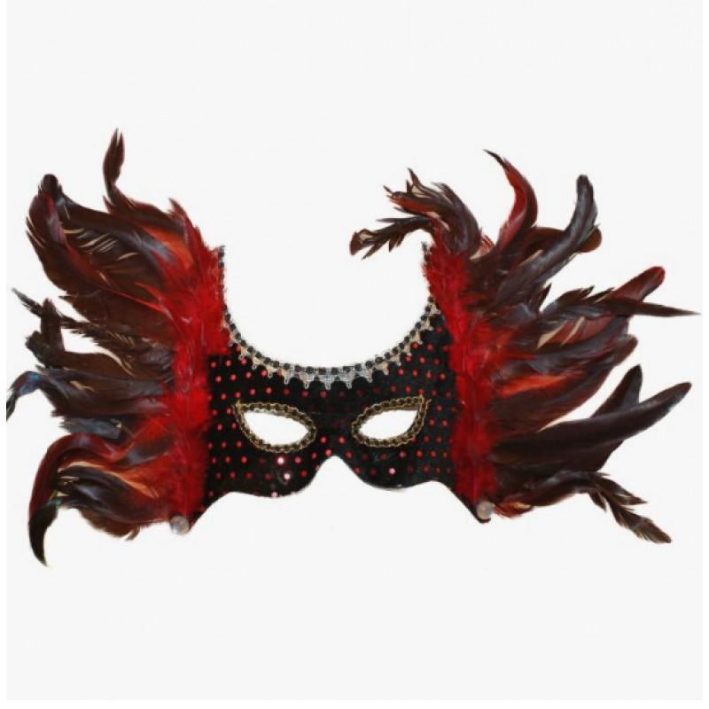 Half Face Costume Mask Halloween Party Cosplay Venetian Style PVC Material