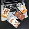 Pumpkin Happy Fall Autumn Shockproof Phone Case for iPhone 17 Air 16 16E 15 Pro Max 14 Plus 13 Mini 12 Back Cover Anti Fall Fund
