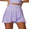 Womens Quick-Dry Pleated Tennis Skirt With Built-in Shorts Yoga Golf Running Sport Skort Set
