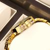 Yalalusi Luxury Gold Diamond Women'S Watch Heart-Shaped Women'S Watch Scale Diamond-Set Fashion Watch Women'S Watch