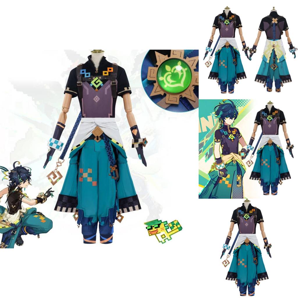 Entzückendes Klee Cosplay Kostüm Aus Genshin Impact Für Damen Mit Premium Polyester