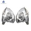 Car Front Bumper Fog Light Anti-Fog Lamp Foglight Foglamp Assembly Reflector For LEXUS ES240 ES350 2010 2011 2012 ACV40 GSV40