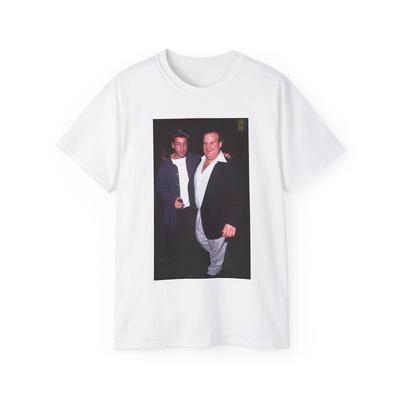 Men's and Women's T-shirts SNL Sandler Farley Vintage 90s New York Ultra Cotton Tee