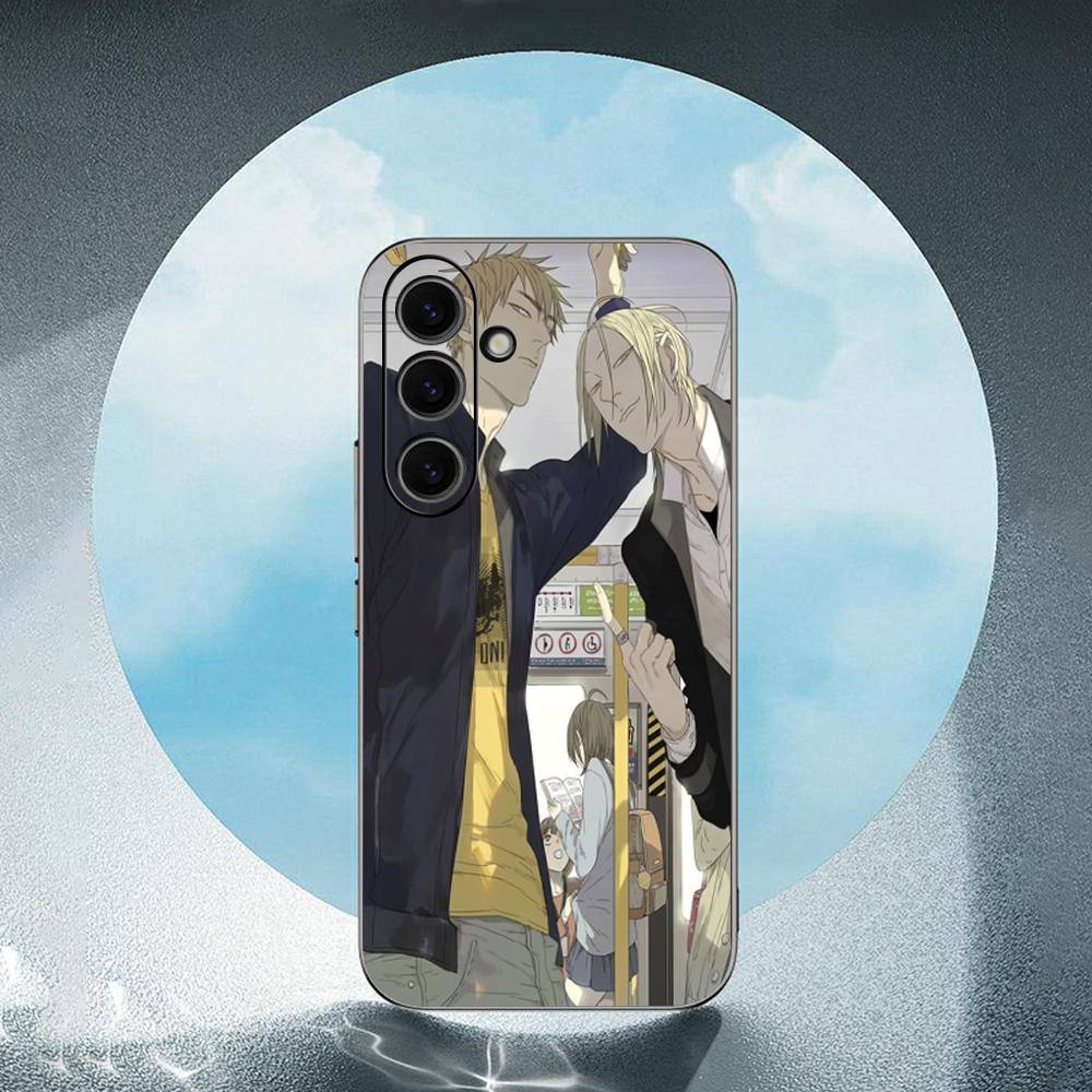 19 Days Luxury Luxury Black Phone Case For Samsung Galaxy S23 S24 S25 Ultra S22 Plus S21