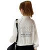 Women's Stand Collar Zipper Sweatshirt - 2022 Autumn/Winter Streetwear Pullover, Korean Style Loose Jacket
