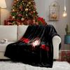 Atletico Paranaense Crest Throws Blanket Flannel Blankets Plush for Couch Bed Gifts for Men Women Travel picnic blanket Christmas fan gifts
