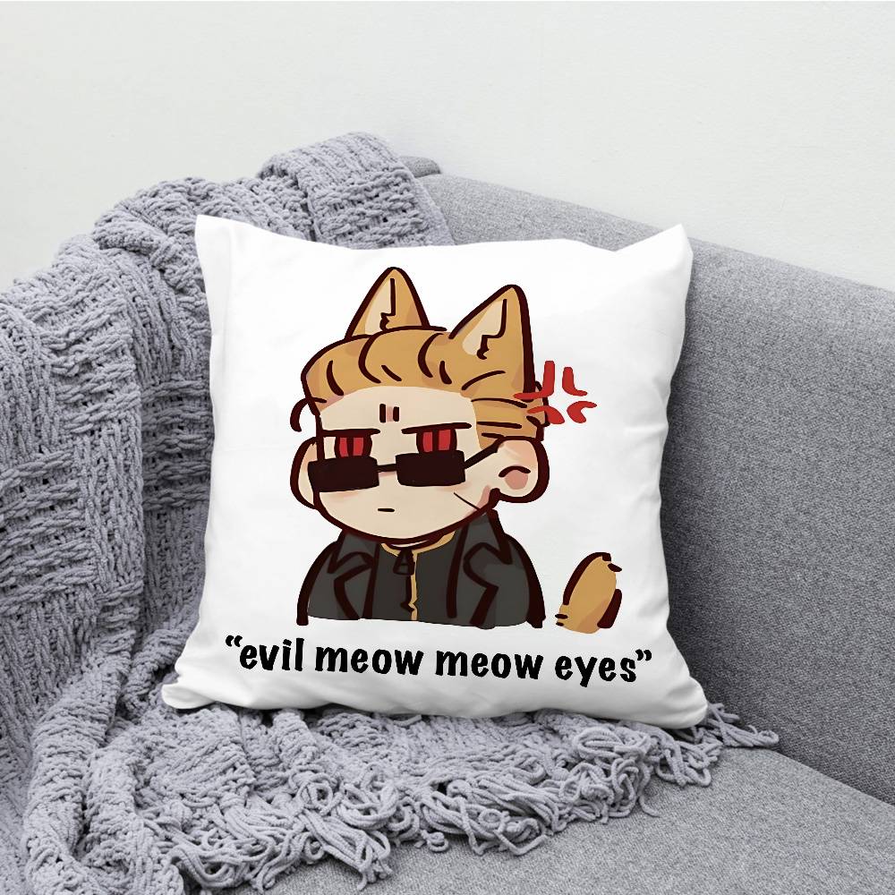A-Albert W-Wesker Pillow Case Print Polyester Fiber 40X40 cm Home Sofa Throw Cushion Cover Decoration