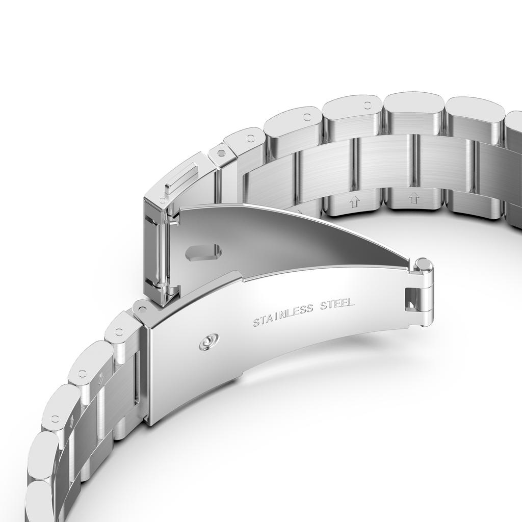 Náramek bez mezer Pro HUAWEI WATCH GT 5 46mm Kovový pásek z nerezové oceli Pro HUAWEI GT5 Řemínek Příslušenství k řemínku