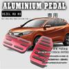 BOYOUS Honda Vezel RU1 RU2 RU3 RU4 High Quality Aluminum Pedal Cover Brake Pedal