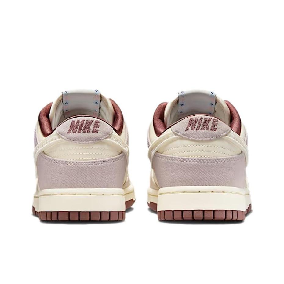 Nike  Dunk Low LX Crochet Swoosh Women Sneakers Cream Soft-Pearl Malt IH7353-010