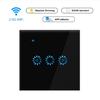 Smart Light   Dimmer 3 Way Wall Wifi Lamp LED Light Touched   Voice Control Phone APP   Light Compatible with    Home