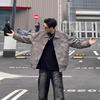 American Men's Cleanfit Retro Solid Lapel Jacket – Trendy High-End Motorcycle Cool Look
