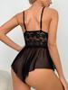 Sexy lingerie one-piece perspective ebay explosion suspender pure desire wind lace