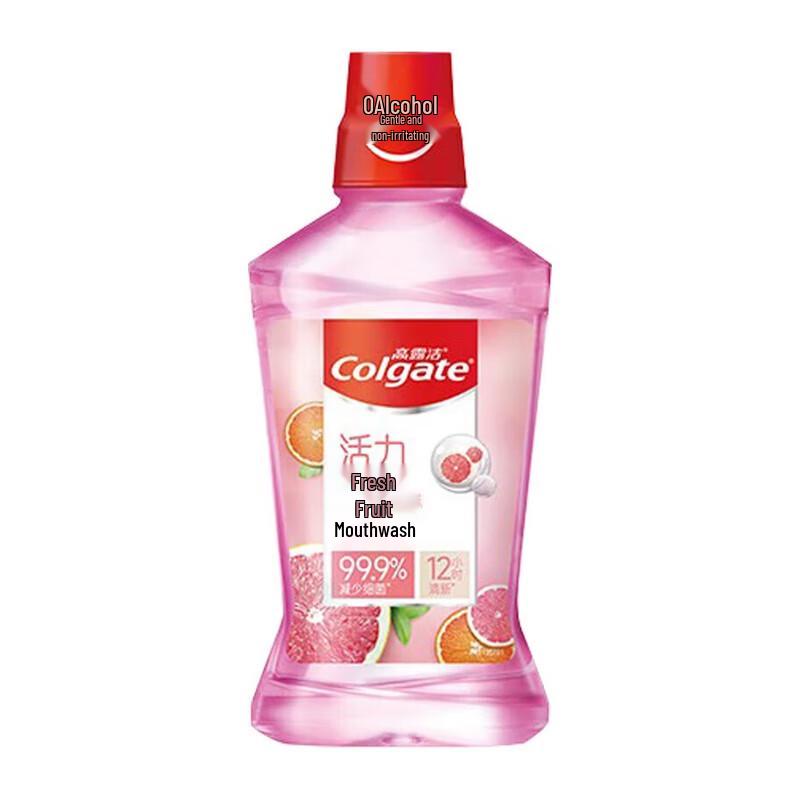 Colgate Fresh Fruit Mouthwash
