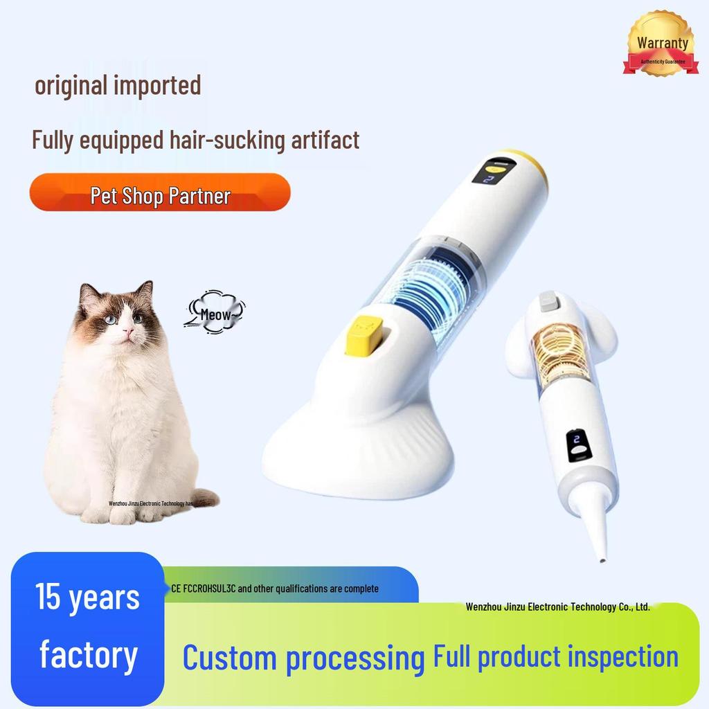 Cordless Handheld Vacuum Cleaner with Large Suction Power, Powerful Mite Removal, and Indoor Wet Mop for Small Pets