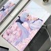 Cute Anime Girl XXL Desk Mat Genshin Impact Kamisato Ayaka Mouse Pad Gaming Keyboard Mousepad PC Accessories HD E-Sports Playpad