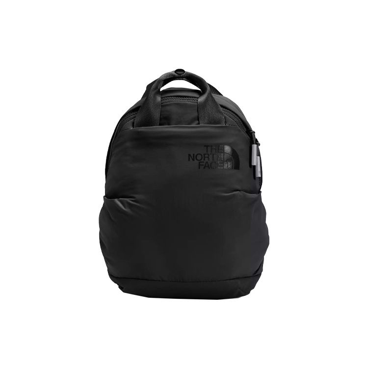 The North Face 7L Lightweight Fashion Sports Backpack Outdoor Bag Women Backpack Black NF0A52T3-KX7
