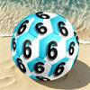 1pc Size 5 Number Six Soccer Ball, Professional Match/Training Ball, Suitable for Indoor and Outdoor Sports Games. Y62797