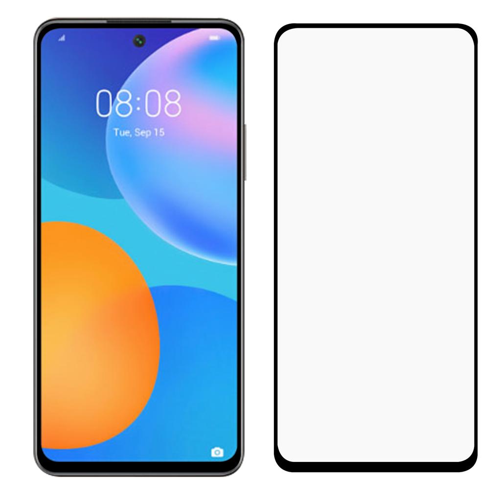 Full Glue Full Size Tempered Glass Screen Protector for Huawei P Smart 2021/Y7a