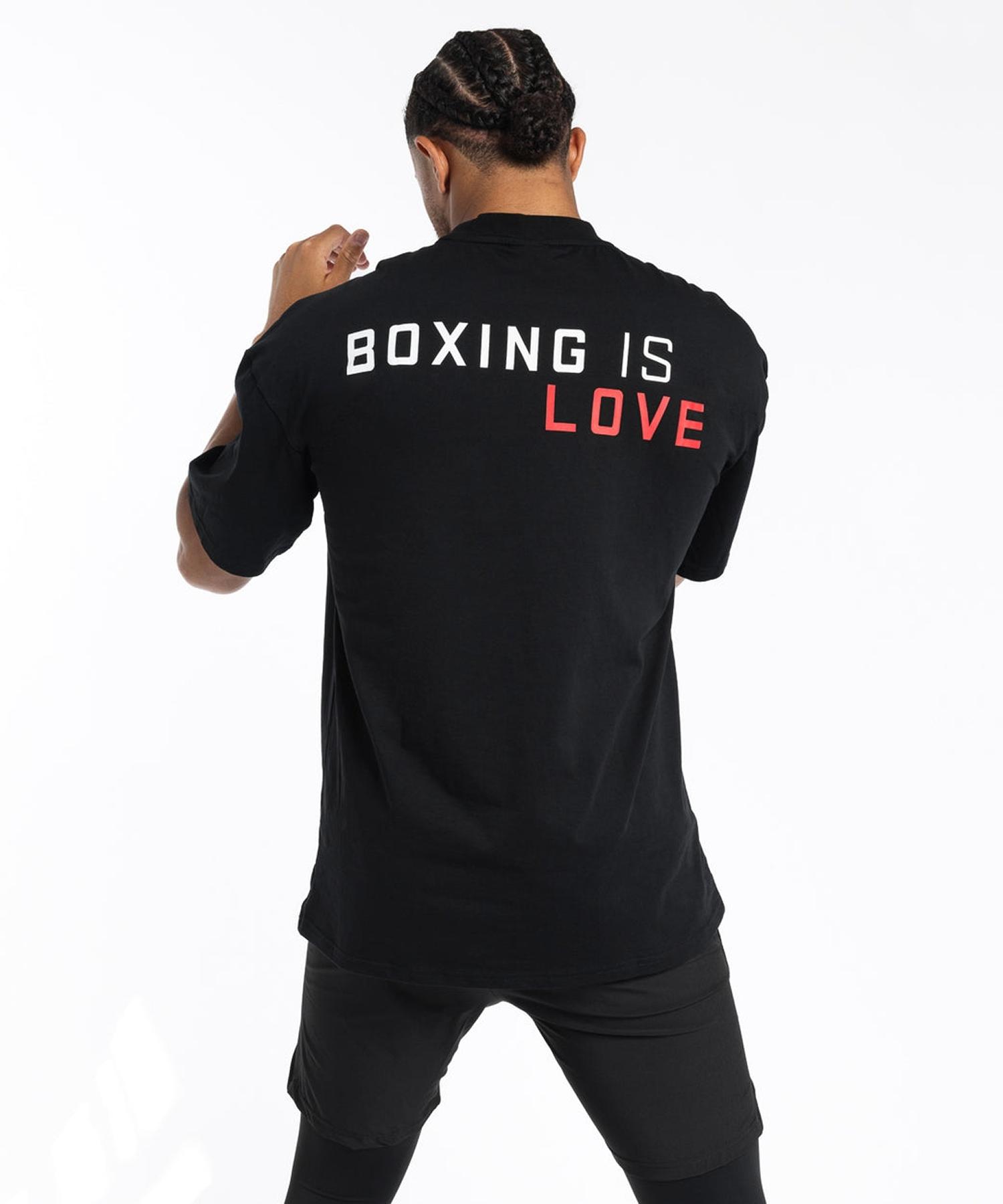 BOXRAW Boxing Is Love Oversized T-Shirt