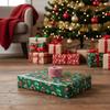 Papier Cadeau Noël 67 Mèmes Rouleau de 90 cm de Longueur 50 cm de Largeur Papier Cadeau Amusant pour Fête de Fêtes Famille Bureau Petit Magasin de Cadeaux