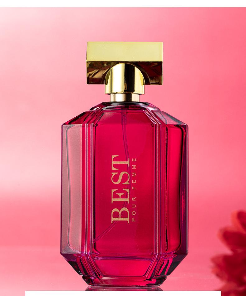 100ml Women's Perfume: Fresh, Long-lasting Oriental Floral Fragrance