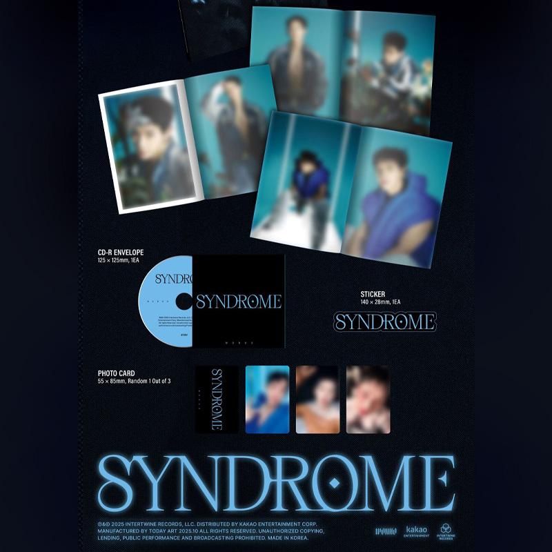 [PRE ORDER] WONHO – SYNDROME