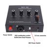 Balanced Mic Preamp 60db Gain Microphone Amplifier Enhance Sound Quality 48V Power XLR Output for Dynamic and Condenser Mic