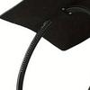 1/2Pcs Graduation Cap Headband with Adhesive Felt, Easy To Install Adjustable Graduation Hat Stabilizer, Graduation Ceremony Hat Holder