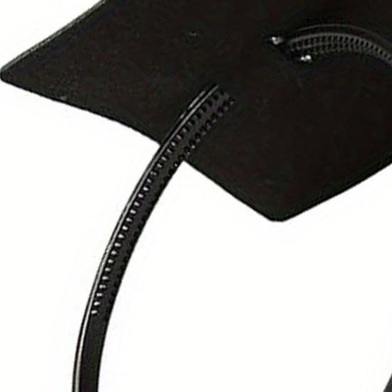 1/2Pcs Graduation Cap Headband with Adhesive Felt, Easy To Install Adjustable Graduation Hat Stabilizer, Graduation Ceremony Hat Holder