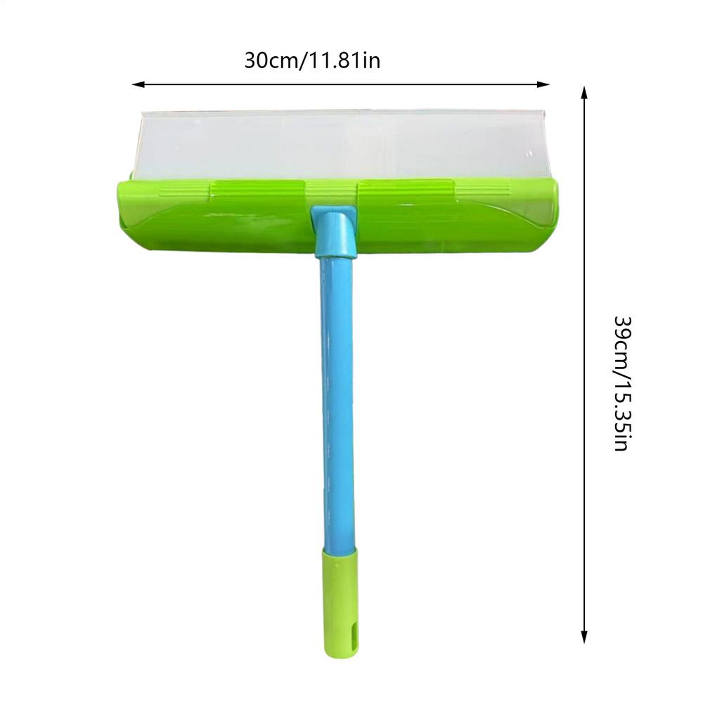 Silicone Shower Squeegee, Mirror Cleaner Window Scraper for Bathroom Kitchen Floors Wall Home Indoor Windshields Cleaning