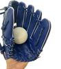 Falcon Youth Soft Baseball Glove LH Royal Size L (Right-Handed Throw) FG-4022 Blue,