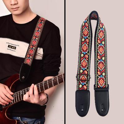 High-Quality Cross-Border Polyester Cotton Guitar Shoulder Strap