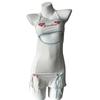Sex Clothes No-take-off Pajamas Seduction Couple Cute Pure Desire Sexy Underwear Women's Suspender Skirt 2737