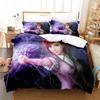 3D Printed Anime A Certain Magical Index Bedding Set Single Twin Full Queen King Size Bed Set Adult Kid Bedroom Duvetcover Sets