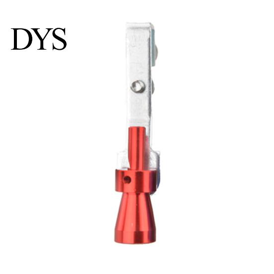 Modified Exhaust Pipe Sender Universal Turbo Sound Whistle Aluminum Alloy Car Accessory Tail Imitator Motorcycle Tailpipe Noise Enhancer S красный