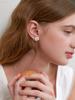 Obla Daisy Fantasy Earring_2Color Je056